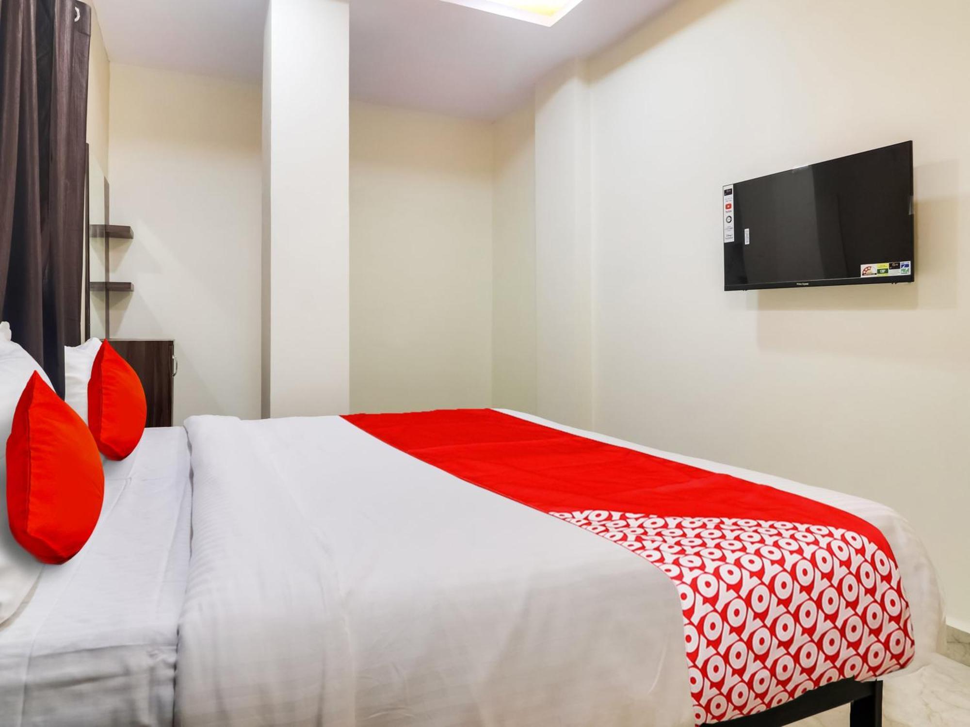 Hotel O Red Stone Hotels Haiderabad Buitenkant foto