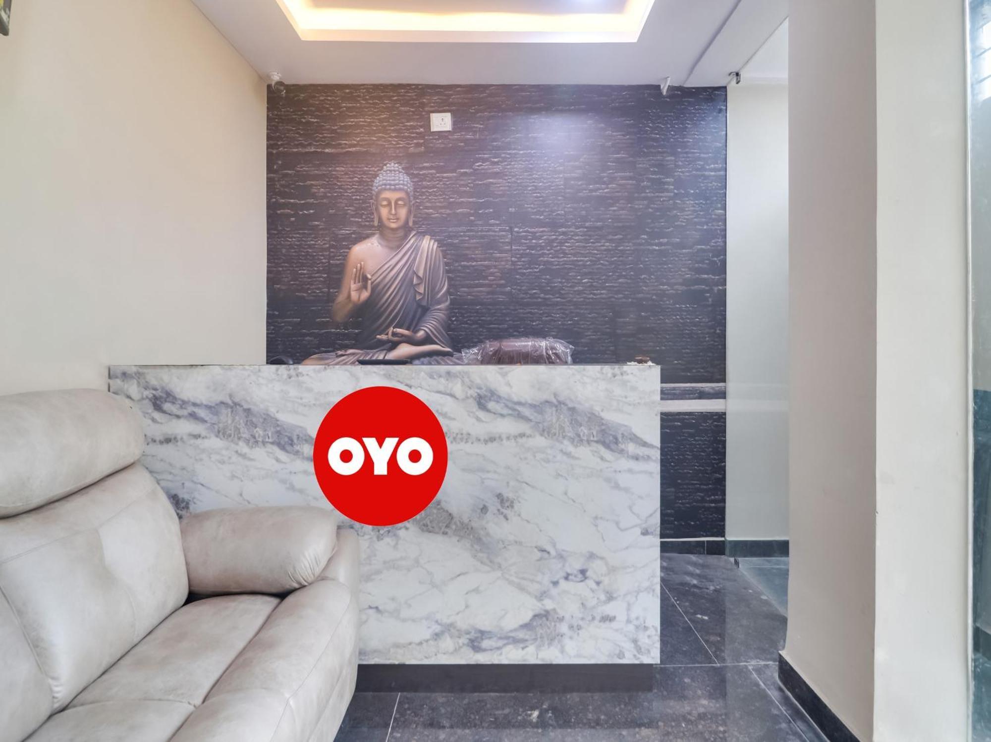 Hotel O Red Stone Hotels Haiderabad Buitenkant foto