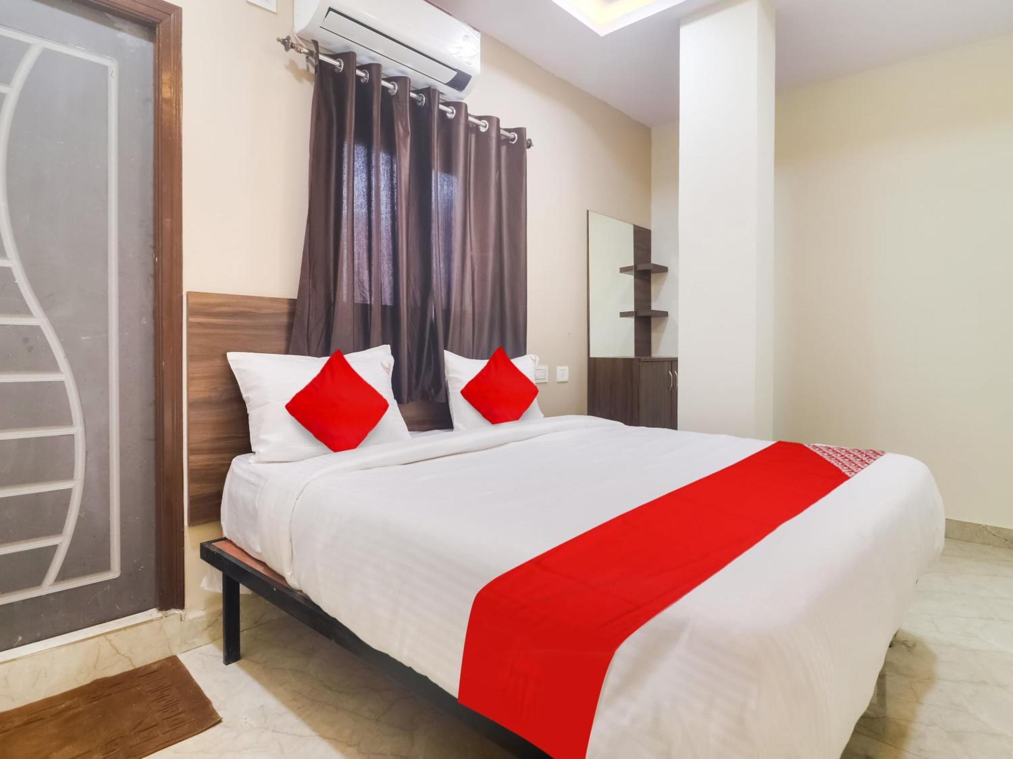 Hotel O Red Stone Hotels Haiderabad Buitenkant foto